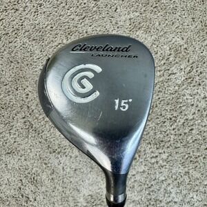 Cleveland Launcher 15° Fairway 3 Wood - Distance Master Stiff Graphite - Mens RH